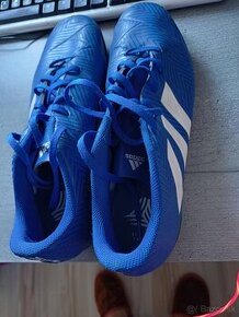 Predám ADIDAS tarfy modrej farby veľkosť 44