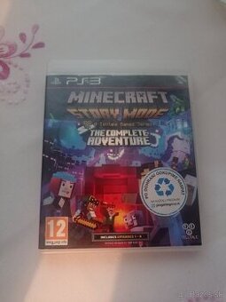 Minecraft story mode ps3