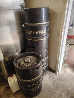 KEG sudy na pivo 50L 50 ks