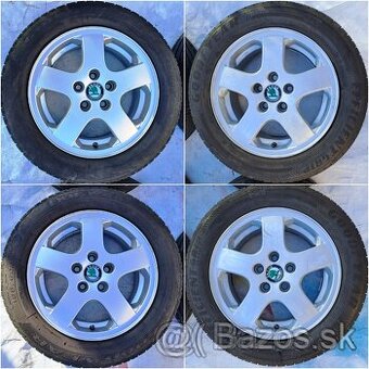 5x100 Originál Škoda + Audi VW Seat - 185/60 R14 Pneumatiky