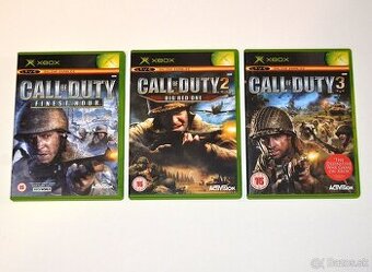 Call of Duty pre Xbox a Xbox 360