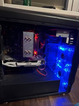 herný PC GTX 1070 Ryzen 5 1600 16gb RAM DDR4