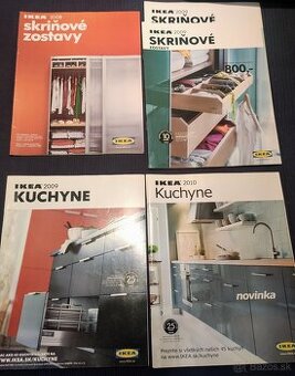 IKEA magazín + tematické katalógy