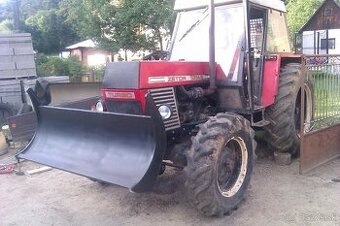 Ľahký rampovač na Zetor Crystal