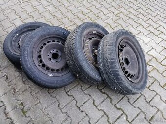 4ks 15" Plechové disky Mercedes W203