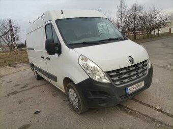 Renault Master KUPOVANE V SR+SERVISNÁ HISTORIA