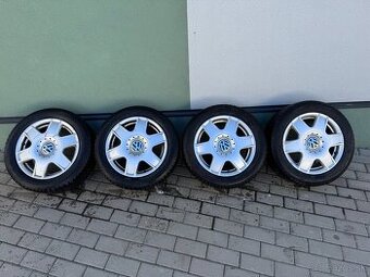 Originál disky 5x100 R16 so zimnými pneu 205/55 R16