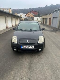 Predám Citroen C2 1.4Hdi 50kw