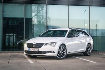 Škoda Superb Combi 2.0 TDi 4x4 Sportline DSG - 1