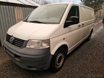 VW T5 Transporter 2,5 TDI 96kw 3miest long - 1