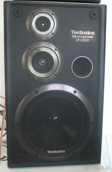 Repro ACT BI-BASS = TECHNICS 3-pasmove 50 x 30 x 22cm, JAPAN