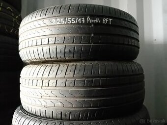 2ks 225/55R17 letné pneumatiky Pirelli - 1