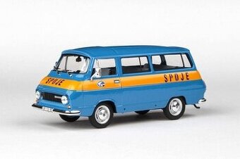 Modely Škoda 1203 (1974) - Spoje 1:43 Abrex - 1