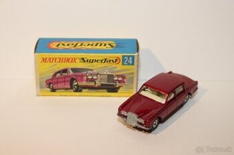 Matchbox SF Rolls Royce silver shadow - 1