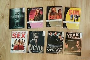 Rôzne filmy na DVD