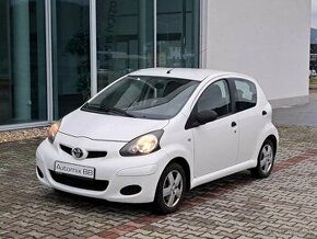 Toyota Aygo 1.0i , naj.100tis.km, rok 2011 - 1