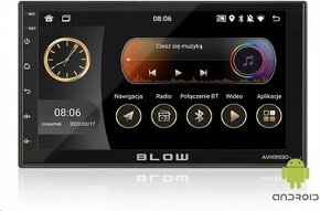 BLOW AVH-9930 - 2DIN, Bluetooth, WIFI, Android 11 - 1