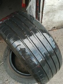 Predám 2ks letné pn.225/50r17 sava - 1