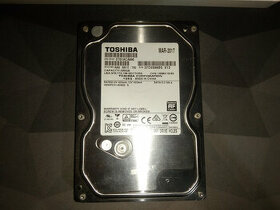 HDD SATA 3,5" 500GB Toshiba 7200RPM
