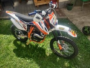 Predám Pitbike MiniRocket Hurricane 250ccm 19/16" oranžová
