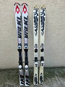 Lyze blizzard 165cm a volkl 166cm - 1