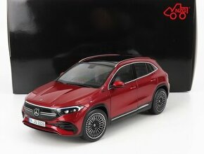 Mercedes-Benz EQA (2021) Red - 1:18 NZG