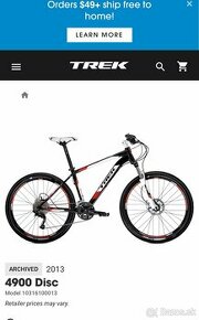 Predam TREK 4900