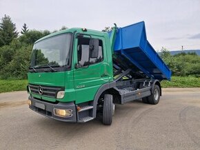 Mercedes Atego 1224 Hákový nosič kontajnerov - 1