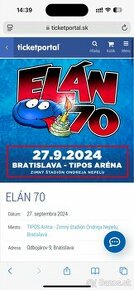 Elán 70 , 27.09.2024