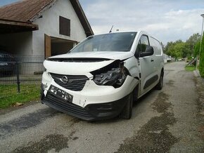 Opel Combo 1,5 CDTi 75kW Van L2H1 klima, havarován - 1