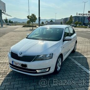 Škoda Rapid Spaceback 1.2 TSI 63kw