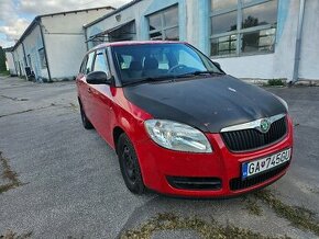 Skoda fabia 2 combi