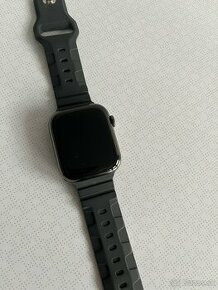 Apple Watch 7 LTE Cellular Stainless Steel Graphite 45 mm - 1