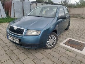 fabia 1.2 htp - 1