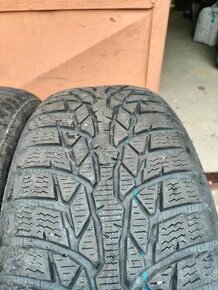 Predám zimné pneu Nokian WRD4  205/55 r16