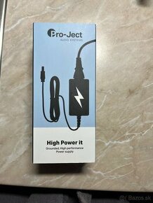 Pro-Ject High Power It Power Supply + cable