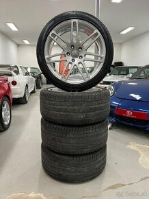 Disky R21 Audi Speedline 5x130 vč. letních pneumatik 295/35