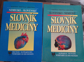 Slovensko-Německý + Německo-Slovenský - SLOVNÍK MEDICÍNY