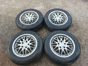 elektrony r15 5x112+zimné 195/65r15