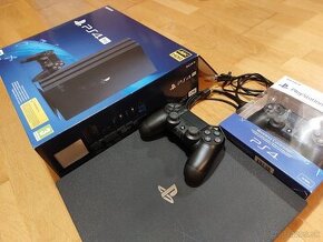 Predám hernú konzolu PlayStation 4 Pro 1TB