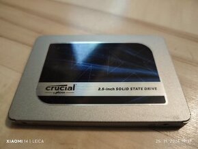 Predam ssd crucial 500gb.