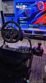 Playset Logitech G29 Driving Force + Playseat® Challenge X 