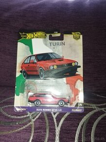 Hot wheels premium Alfa Romeo