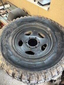 265/70 R15 disk  6x139,7 R15