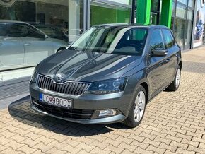 Škoda Fabia 1.2 TSI 110k Style 1.majiťeľ 107,- tis. km