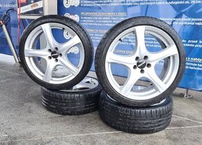 Letní Kola 5x98 Alfa 147 156 GT Tipo C8 Combo 215/40R18