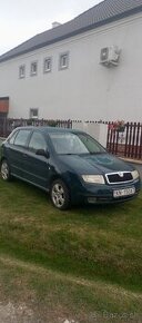 Fabia 1.4mpi