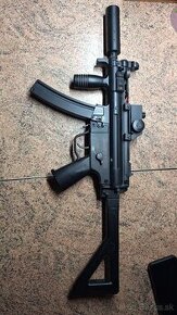 Mp5 Airsoftová zbraň