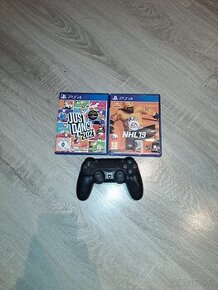 Ps4 hry plus ovládač