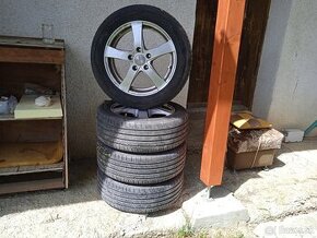 hliníkové kolesá Hankook Dezent 5x114,3